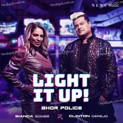 Light It Up - Shor Police album cover 