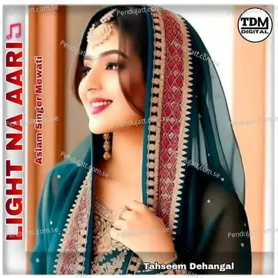Light Na Aari - Aslam Singer Mewati album cover 