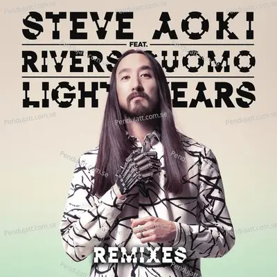 Light Years  Remixes  - Steve Aoki cover album