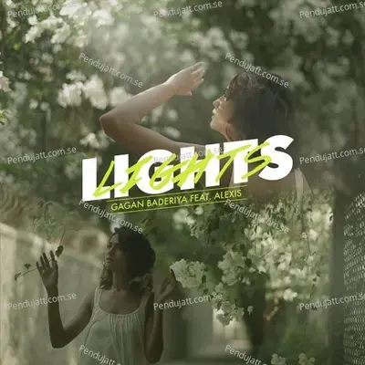 Lights - Gagan Baderiya album cover 