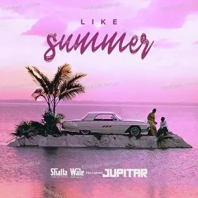 Like Summer - Shatta Wale album cover 