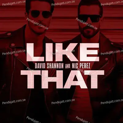 Like That - David Shannon album cover 