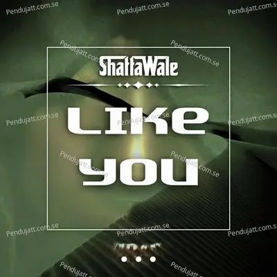 Like You - Shatta Wale album cover 