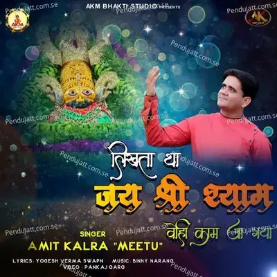 Likhta Tha Jai Shri Shyam Vohi Kaam Aa Gaya - Amita Kalra Meetu album cover 