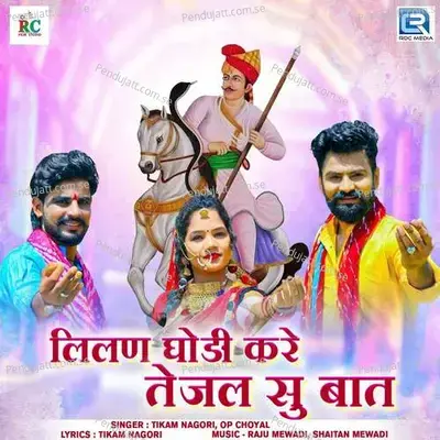 Lilan Ghodi Kare Tejal Su Baat - Tikam Nagori album cover 