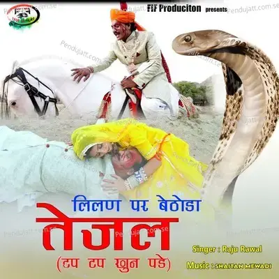 Lilan Par Bethoda Tezal Tap Tap Khun Pade - Raju Rawal album cover 