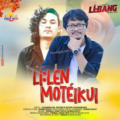 Lilen Moteikui - Chandra Kr. Patgiri album cover 