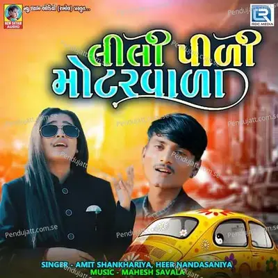 Lili Pili Motar Vala - Amit Shankhariya album cover 