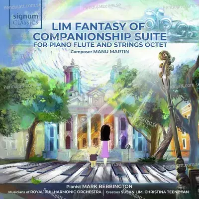 Lim Fantasy Of Companionship Suite For Piano Flute And Strings Octet  Act Vi  Teleportation - Mark Bebbington album cover 