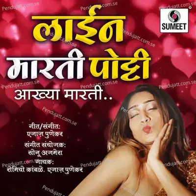 Line Marti Potti Aakhya Marti - Ejaz Punekar album cover 