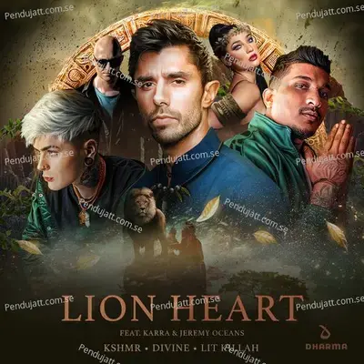 Lion Heart - KSHMR album cover 