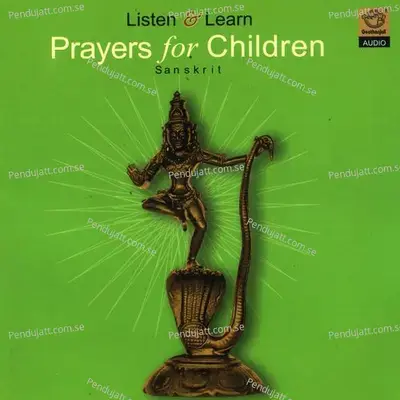 Listen   Learn Prayers For Children - Mrs.Prema Rengarajan cover album