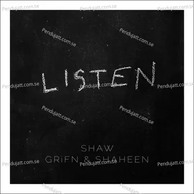 Listen - Shaheen album cover 