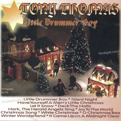 Let It Snow - Tony Thomas album cover 