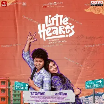 Little Hearts - Sinjith Yerramilli cover album