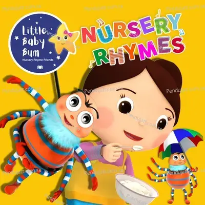 Little Miss Muffet - Little Baby Bum Nursery Rhyme Friends album cover 