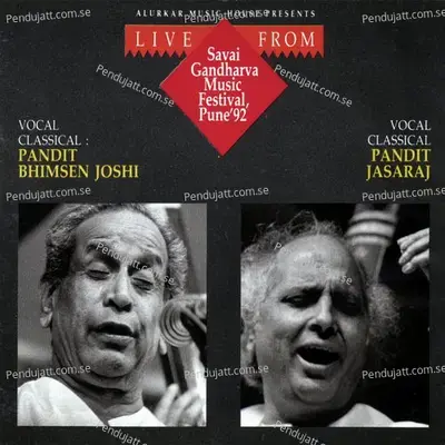 Live At Savai Gandharva Festival 1992 - Pandit Bhimsen Joshi cover album