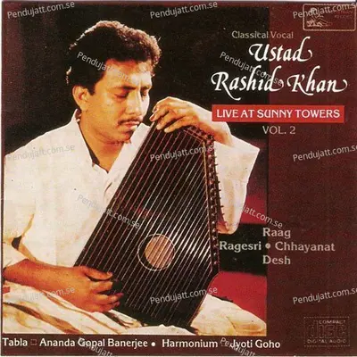 Live At Sunny Towers - Vol-2 - Ustad Rashid Khan cover album