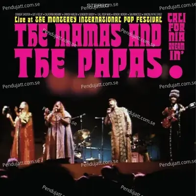 Dancing In The Street Intro - The Mamas & The Papas album cover 