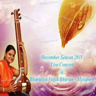 Live Concert At Bharatiya Vidya Bhavan - K p  Nandini - K.P. Nandhini cover album