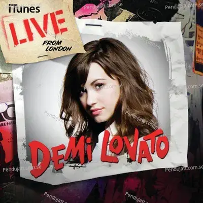 Live From London Ep - Demi Lovato cover album