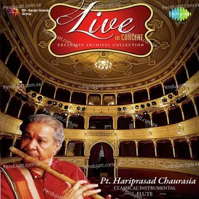 Jait Bibhas Ang - Live In Concert - Pandit Hariprasad Chaurasia album cover 