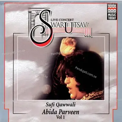 Live In Concert -  Swar Utsav, Vol. 1 - Abida Parveen cover album