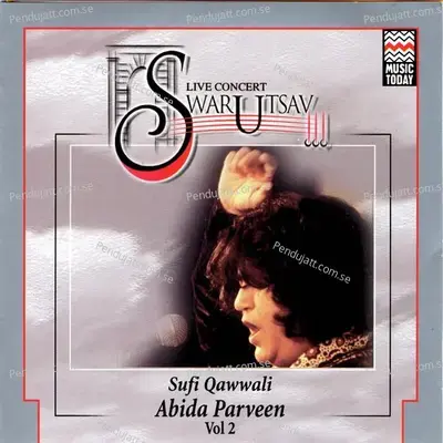 Live In Concert -  Swar Utsav, Vol. 2 - Abida Parveen cover album