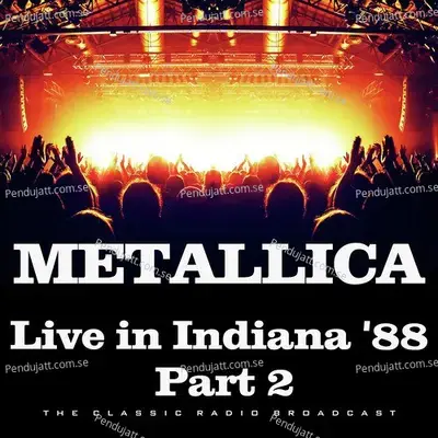 Live In Indiana 88 Part 2 (Live) - Metallica cover album