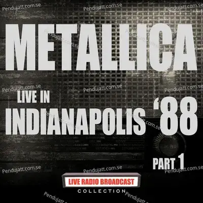 Live In Indianapolis 88 Part 1 (Live) - Metallica cover album