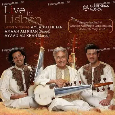 Live In Lisbon - Ustad Amjad Ali Khan cover album