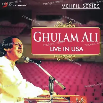 Khakar Zakhm - Ghulam Ali  album cover 