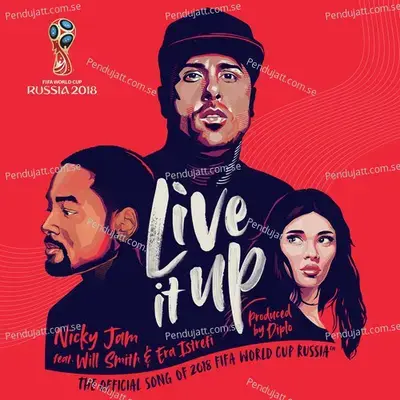 Live It Up - Nicky Jam album cover 