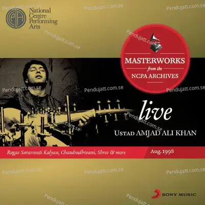 Raga Shree - Ustad Amjad Ali Khan album cover 