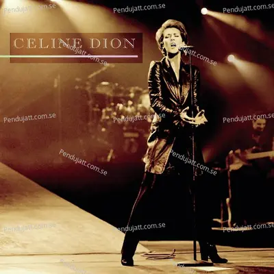 Live    Paris - Céline Dion cover album