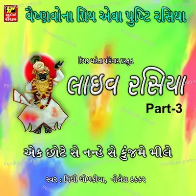 Ek Chhote Se Nanhese Kung Me Mile - Nilesh Thakker album cover 