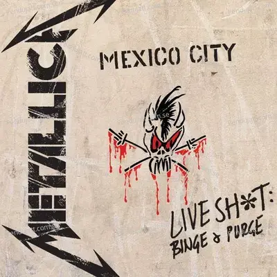 Live Sh*T: Binge & Purge (Live In Mexico City) - Metallica cover album