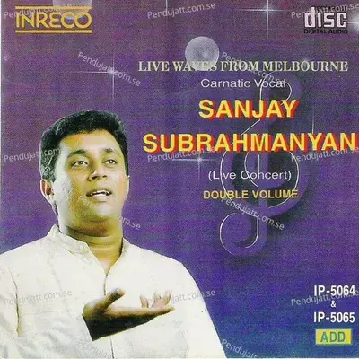 Malae Manivanna - Sanjay Subrahmanyan album cover 