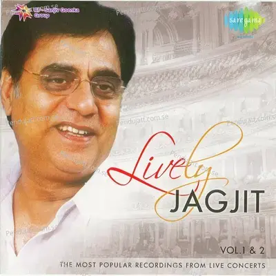 Bahut Pahele Se Un Kadmo Ki Aahat Jaan Lete Hain - Jagjit Singh album cover 