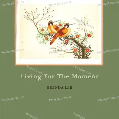 Living For The Moment - Brenda Lee cover album