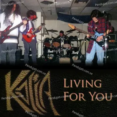 Living For You - Kalia album cover 