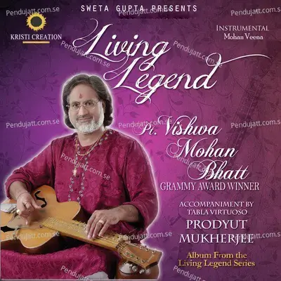 Alap Jor - Raga Puriya Kalyan - Jhala - Pandit Vishwa Mohan Bhatt album cover 