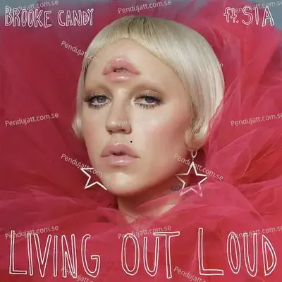 Living Out Loud - Brooke Candy album cover 