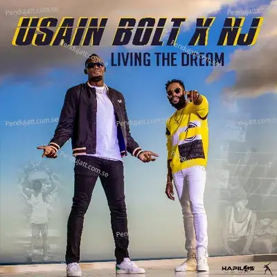 Living The Dream - Usain Bolt album cover 