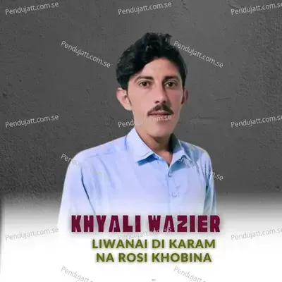 Liwanai Di Karam Na Rosi Khobina - Khyali Wazier cover album