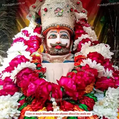 Liyo Re Majo Bhandara Me Shyam Dhani Ka Mela Me - Ramkumar Maluni album cover 