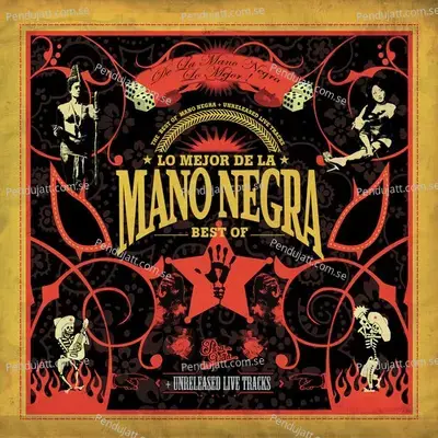 Lo Mejor De La Mano Negra  Best Of 2005  - Mano Negra cover album