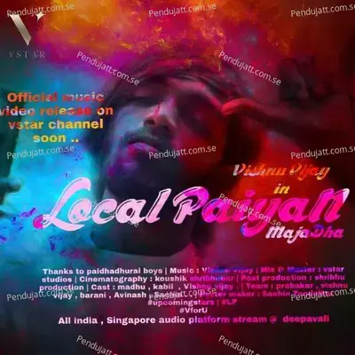 Local Paiyan - Vishnu Vijay album cover 