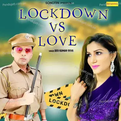 Lockdown Vs Love - Dev Kumar Deva album cover 