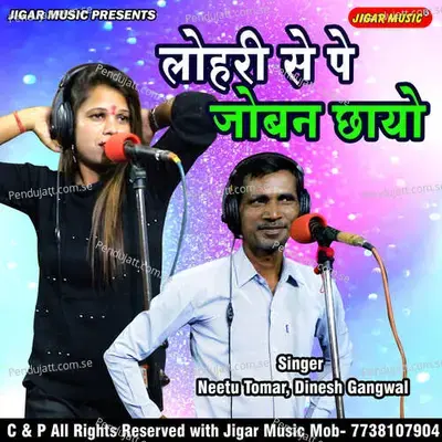 Lohari Se Pe Joban Chayo - Neetu Tomar Dinesh Gangwal album cover 